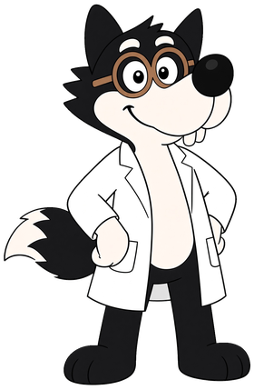 Wolfie ready to help you start