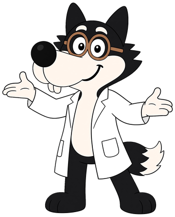 Wolfie welcoming you